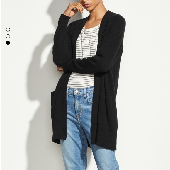vince raglan sleeve cardigan